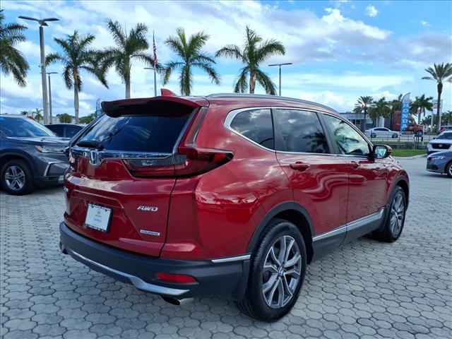 used 2022 Honda CR-V car, priced at $28,777