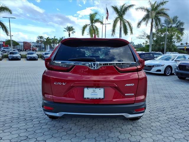used 2022 Honda CR-V car, priced at $28,777