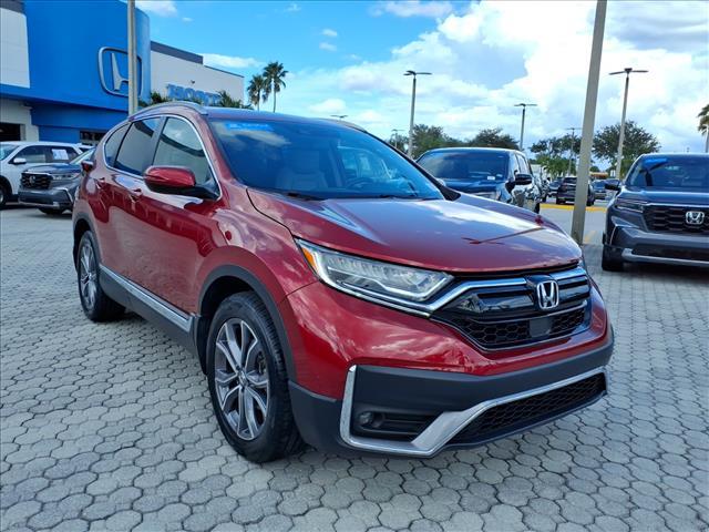 used 2022 Honda CR-V car, priced at $28,777