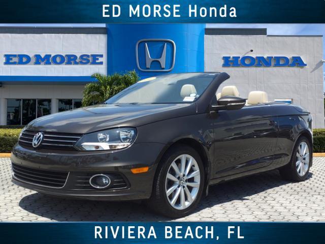 used 2016 Volkswagen Eos car, priced at $15,882