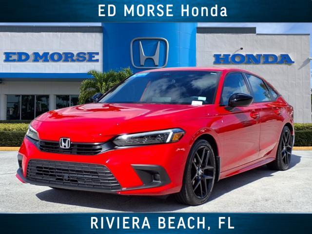 used 2022 Honda Civic car, priced at $23,777