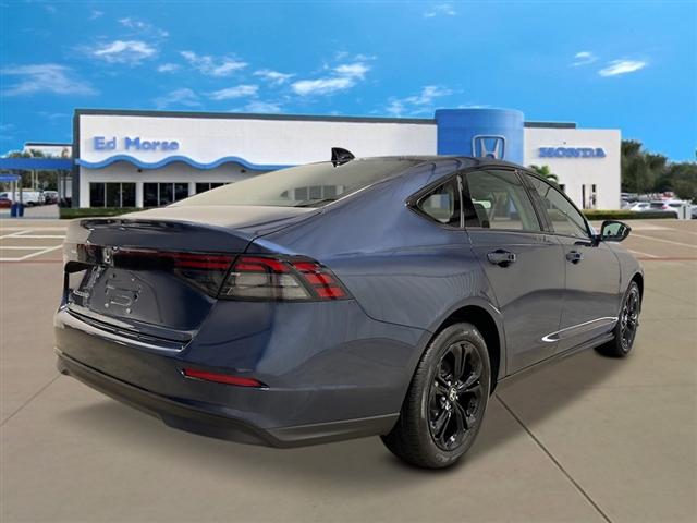 new 2025 Honda Accord car, priced at $31,755
