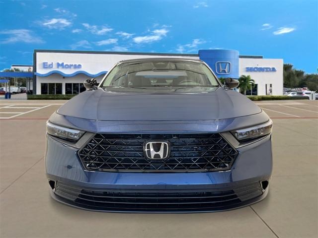 new 2025 Honda Accord car, priced at $31,755