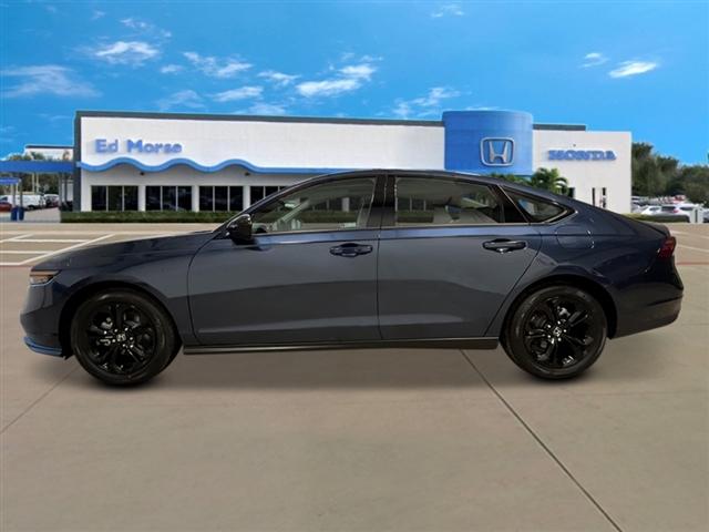 new 2025 Honda Accord car, priced at $31,755