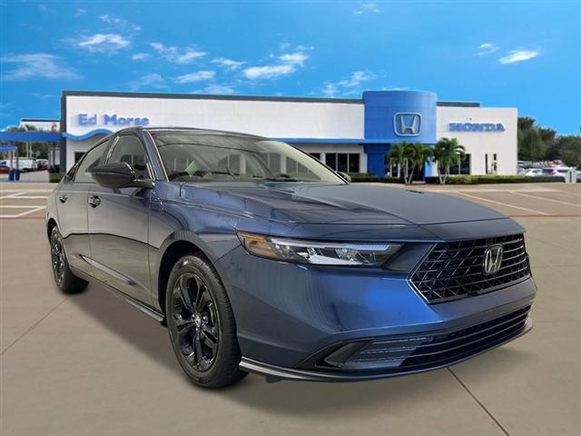 new 2025 Honda Accord car, priced at $31,755