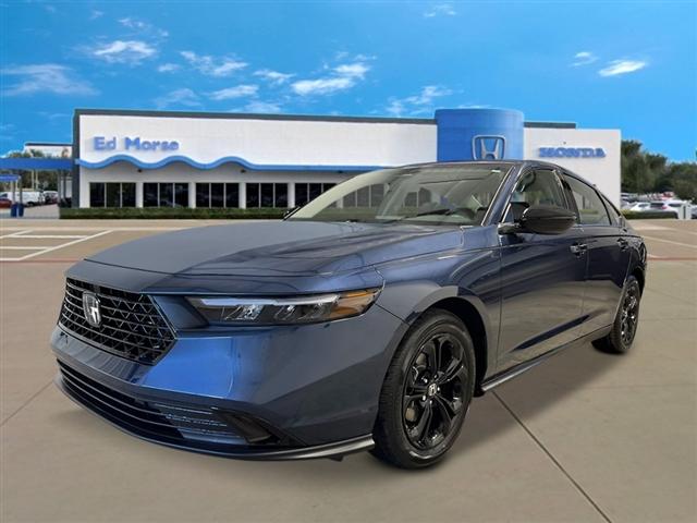 new 2025 Honda Accord car, priced at $31,755