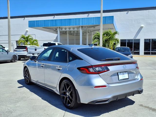 used 2024 Honda Civic car, priced at $23,457