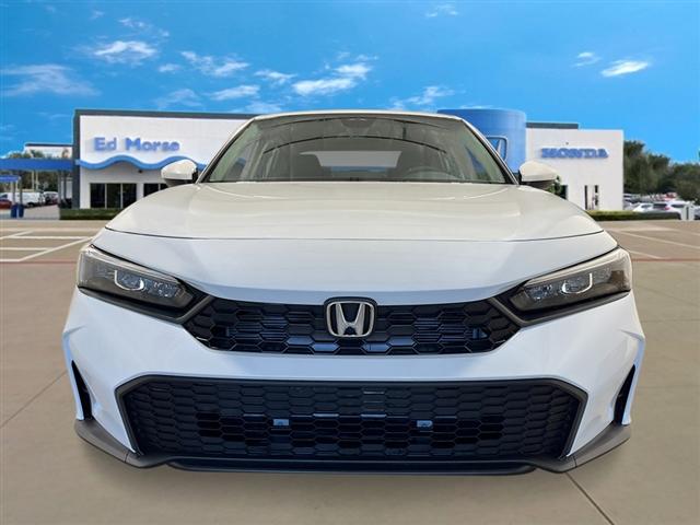 new 2025 Honda Civic car, priced at $25,855