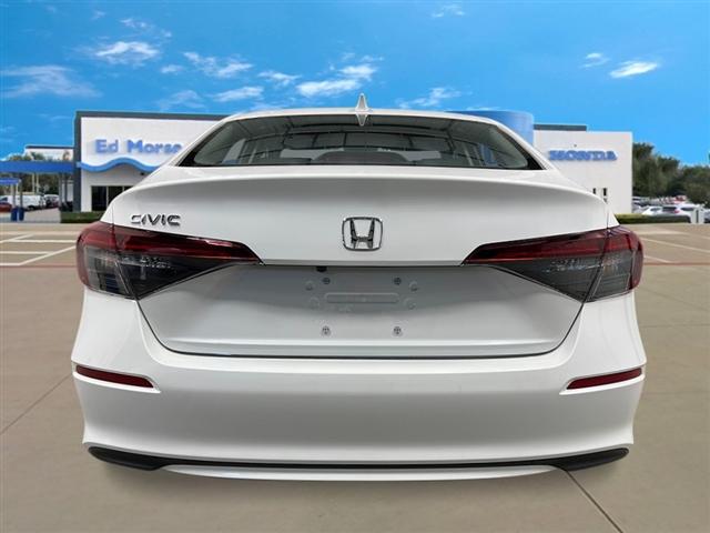 new 2025 Honda Civic car, priced at $25,855