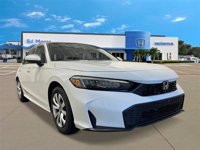 new 2025 Honda Civic car, priced at $25,855