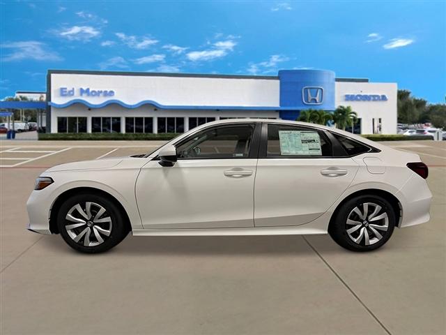 new 2025 Honda Civic car, priced at $25,855