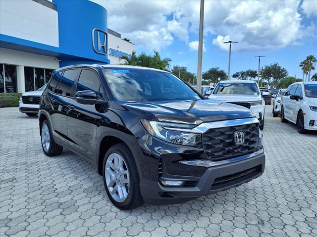 used 2025 Honda Passport car, priced at $36,577