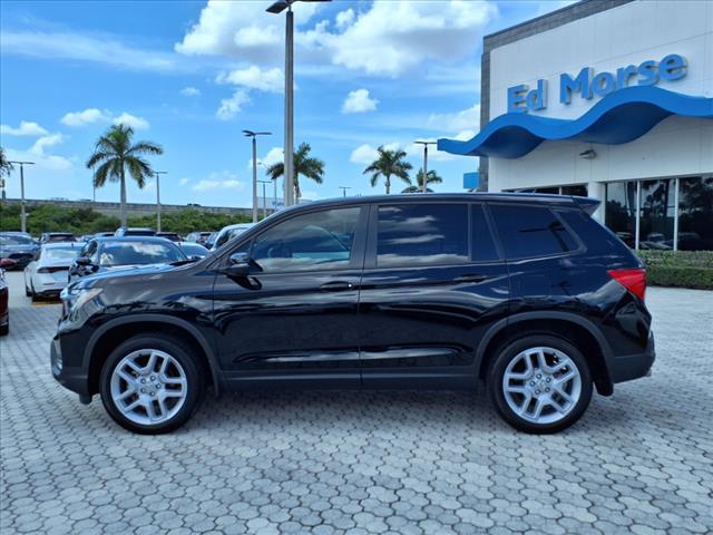 used 2025 Honda Passport car, priced at $36,577