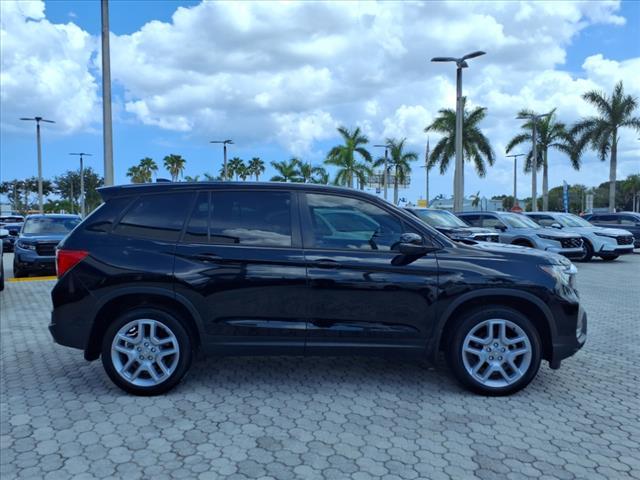 used 2025 Honda Passport car, priced at $36,577
