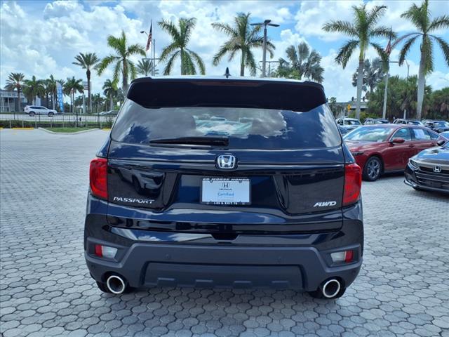 used 2025 Honda Passport car, priced at $36,577