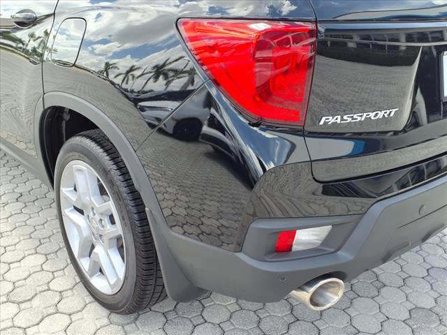 used 2025 Honda Passport car, priced at $36,577