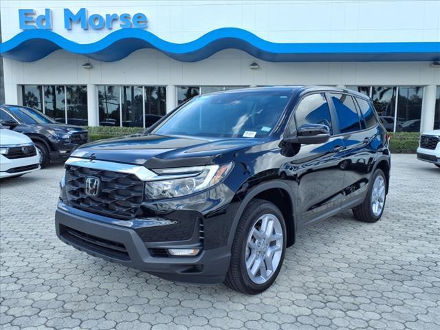 used 2025 Honda Passport car, priced at $36,577