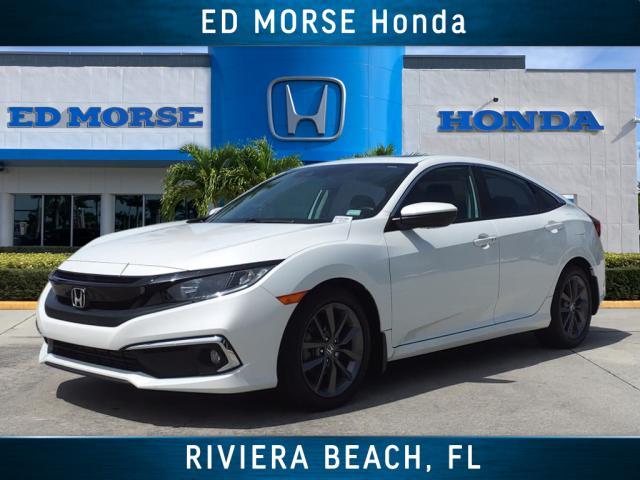 used 2021 Honda Civic car, priced at $22,958