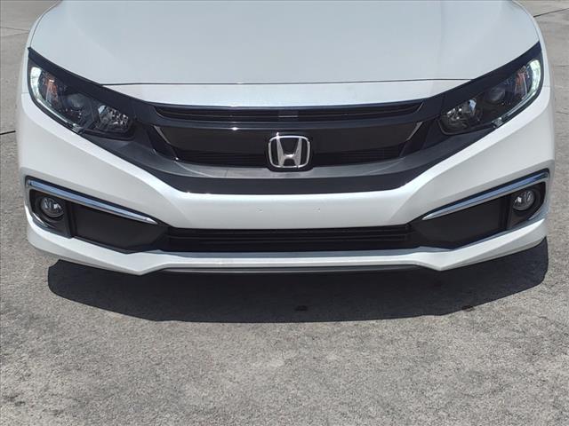 used 2021 Honda Civic car, priced at $23,839