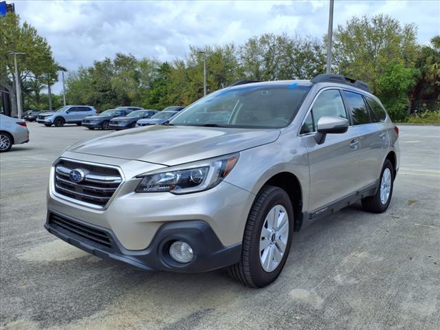 used 2018 Subaru Outback car, priced at $13,177