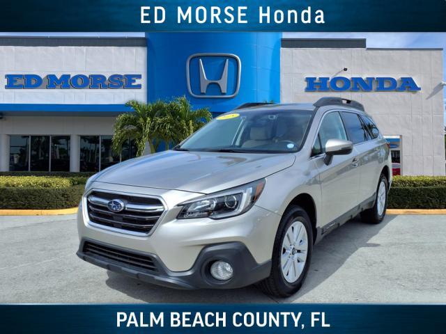 used 2018 Subaru Outback car, priced at $13,577