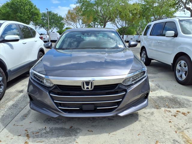 used 2022 Honda Accord car, priced at $20,777