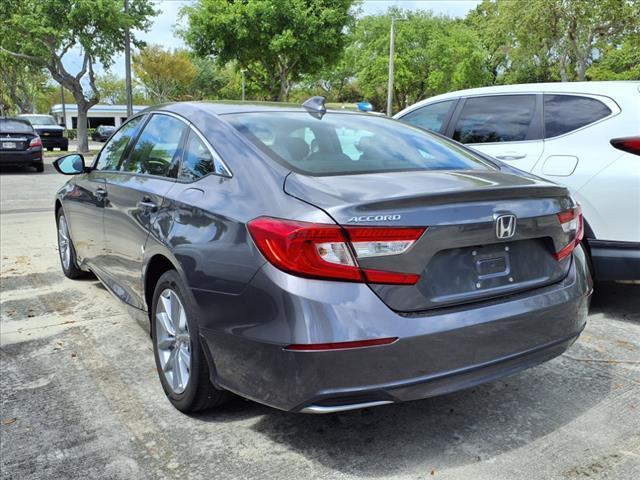 used 2022 Honda Accord car, priced at $20,777