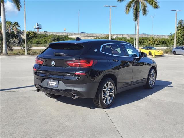 used 2022 BMW X2 car, priced at $23,302