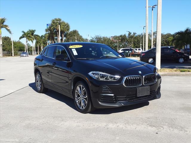 used 2022 BMW X2 car, priced at $23,302