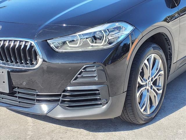 used 2022 BMW X2 car, priced at $23,302