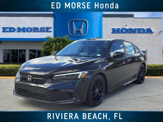 used 2022 Honda Civic car, priced at $23,650