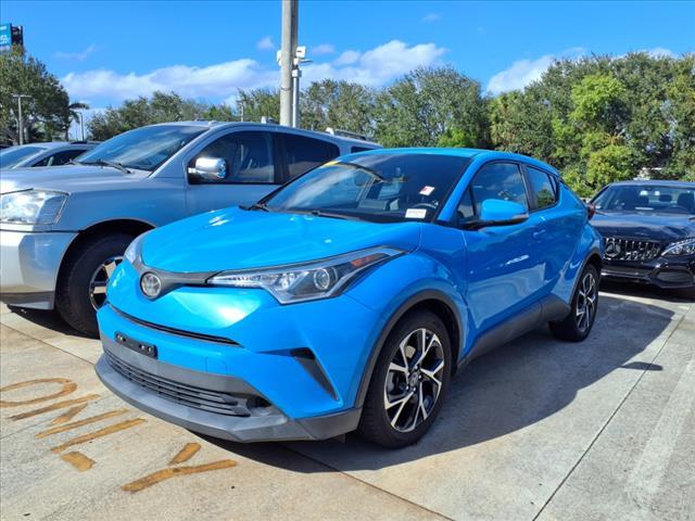 used 2019 Toyota C-HR car, priced at $15,435