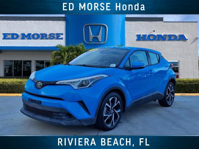 used 2019 Toyota C-HR car, priced at $14,907