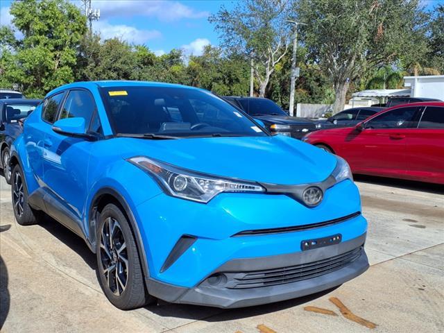 used 2019 Toyota C-HR car, priced at $15,435