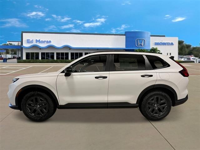 new 2026 Honda CR-V Hybrid car, priced at $40,705