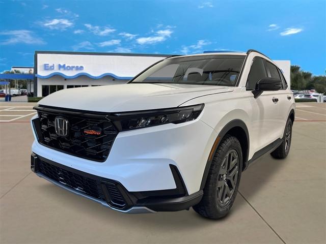 new 2026 Honda CR-V Hybrid car, priced at $40,705