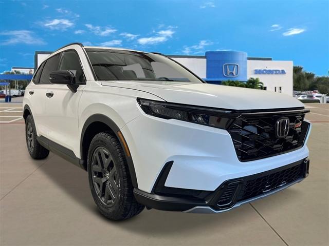 new 2026 Honda CR-V Hybrid car, priced at $40,705
