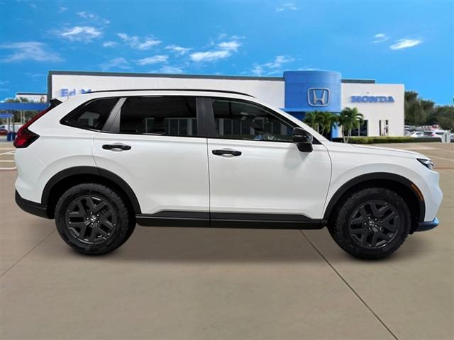 new 2026 Honda CR-V Hybrid car, priced at $40,705