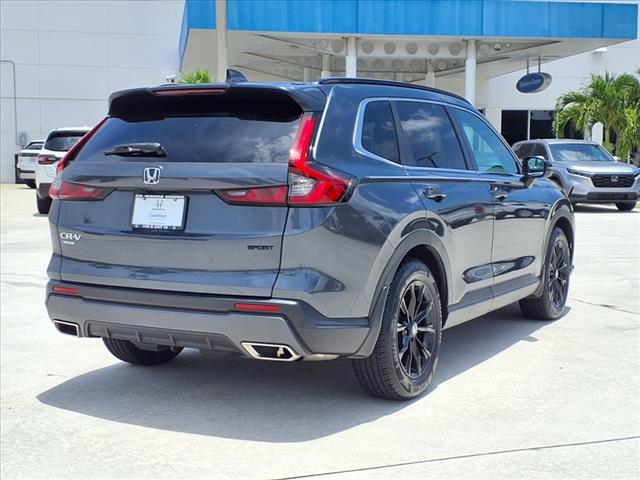 used 2023 Honda CR-V Hybrid car, priced at $25,907