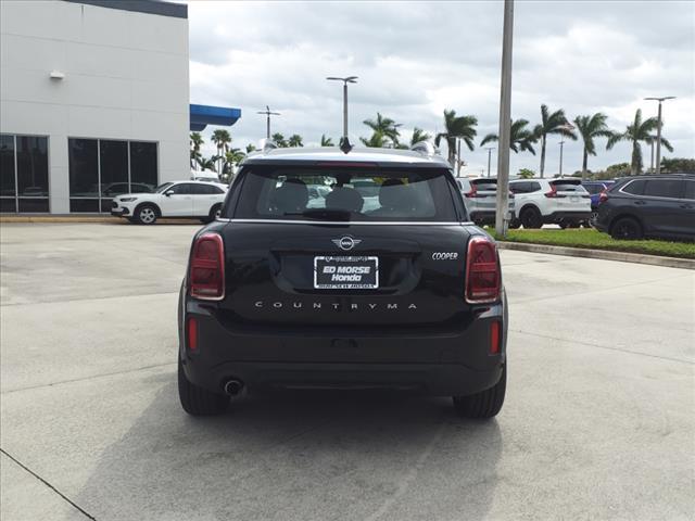 used 2022 MINI Countryman car, priced at $18,994