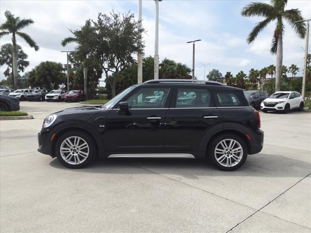 used 2022 MINI Countryman car, priced at $18,994