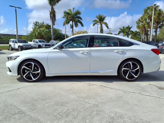 used 2022 Honda Accord car, priced at $24,877