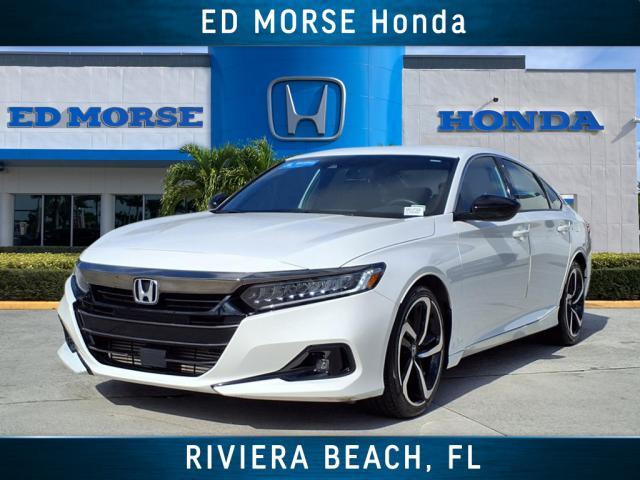 used 2022 Honda Accord car, priced at $24,877