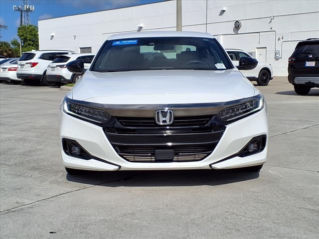 used 2022 Honda Accord car, priced at $24,877