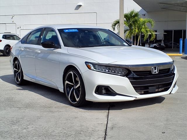 used 2022 Honda Accord car, priced at $24,877