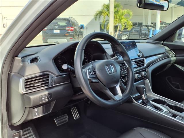 used 2022 Honda Accord car, priced at $24,877