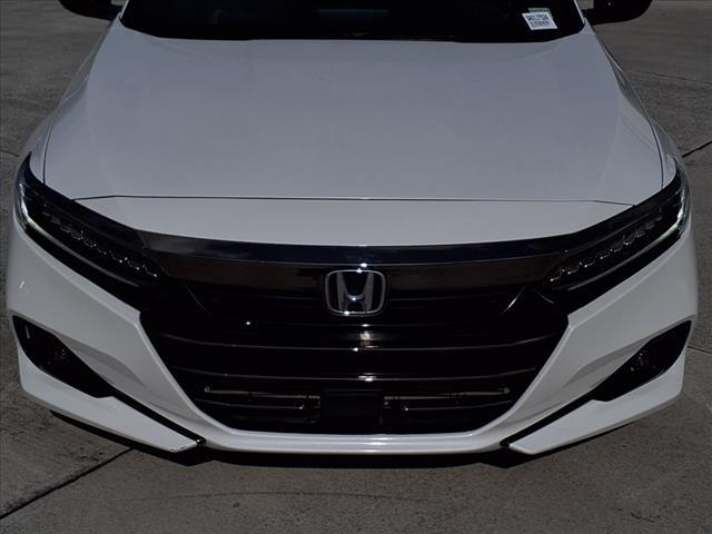 used 2022 Honda Accord car, priced at $24,877