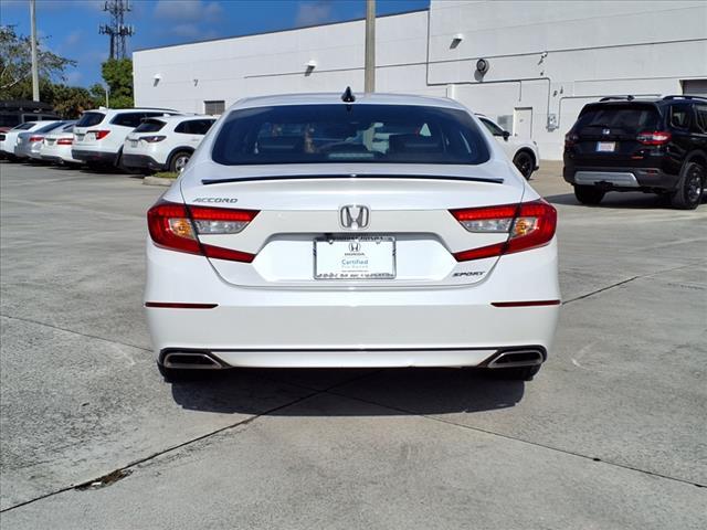 used 2022 Honda Accord car, priced at $24,877