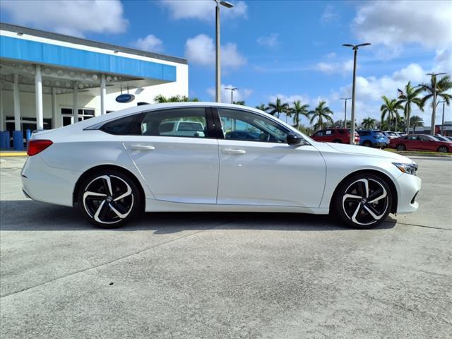 used 2022 Honda Accord car, priced at $24,877