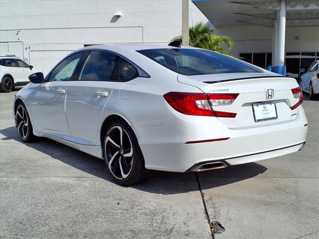 used 2022 Honda Accord car, priced at $24,877